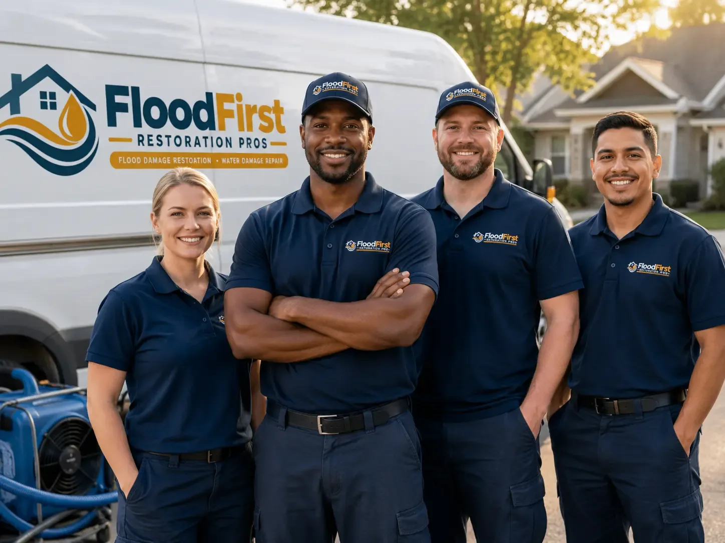 Flood Damage Restoration company in Paxton, MA